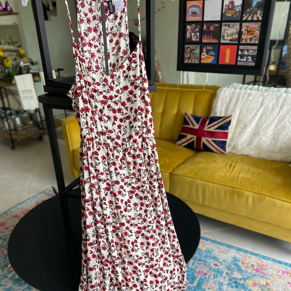 H&M maxi dress from their Coachella collection